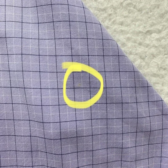 Ralph Lauren Polo Golf Shirt Mens XL X-Large Classic Fit Tattersall Check Preppy - Picture 5 of 13